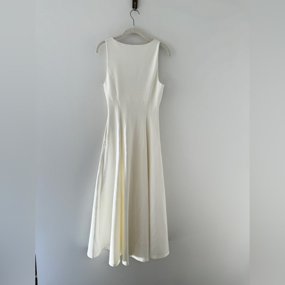 REFORMATION Mikol White Dress S - Picture 6 of 7